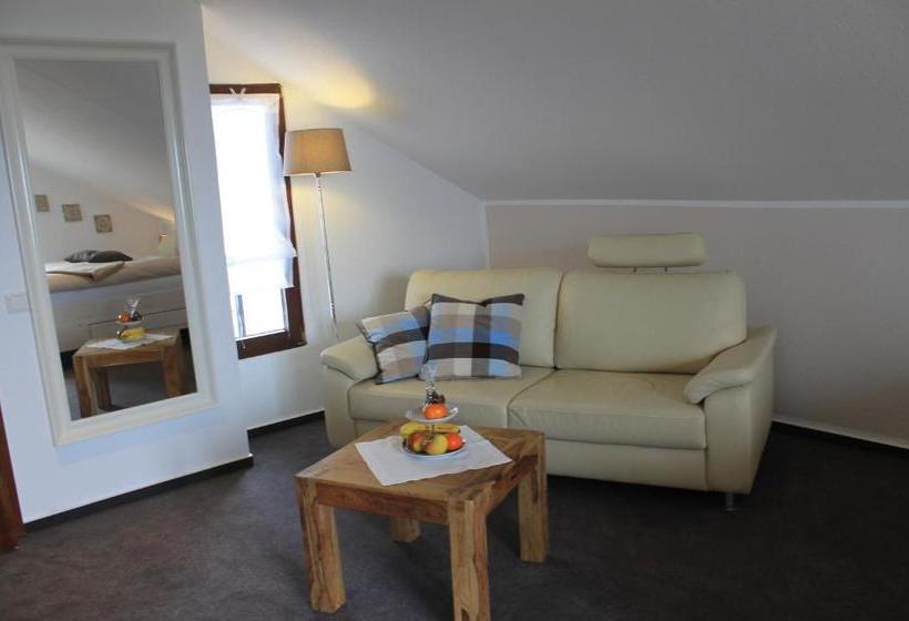 酒店 Gästehaus Sonnenhügel