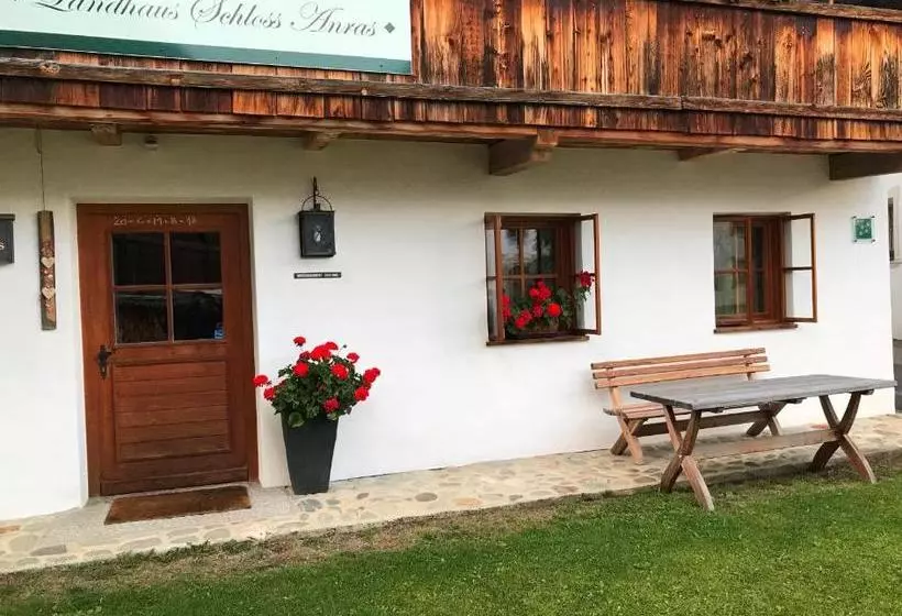 ホテル Landhaus Schloss Anras
