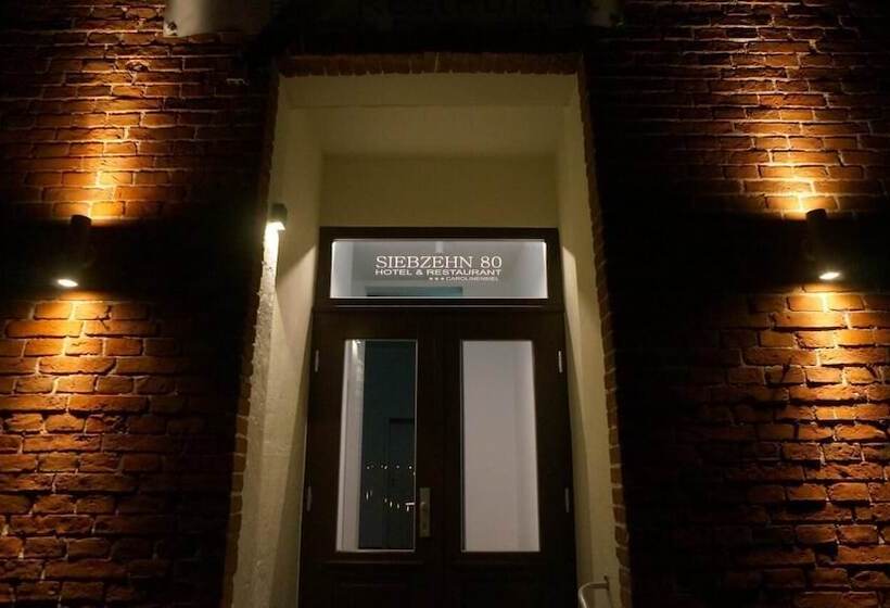 Отель Siebzehn80