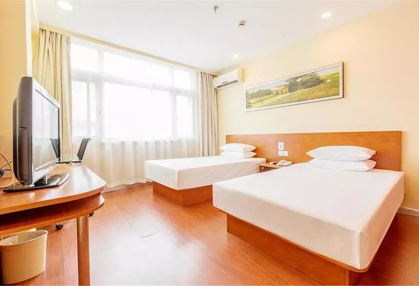 ホテル Hanting Express Hangzhou Tianmu Shan Road Huang Long