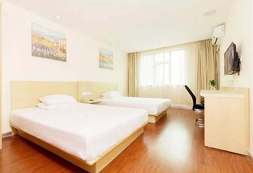 ホテル Hanting Express Hangzhou Tianmu Shan Road Huang Long