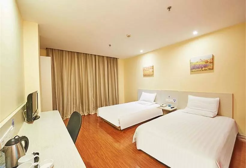 ホテル Hanting Express Hangzhou Tianmu Shan Road Huang Long