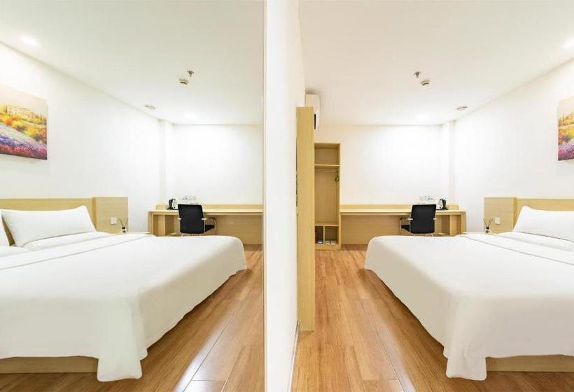 호텔 Hanting Express Shanghai Lujiazui Oriental Pearl Tower