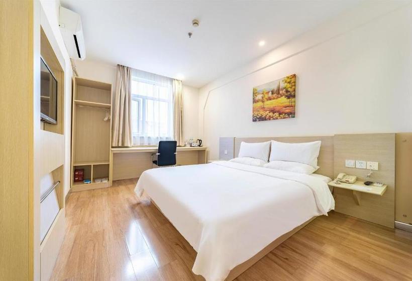 호텔 Hanting Express Shanghai Lujiazui Oriental Pearl Tower