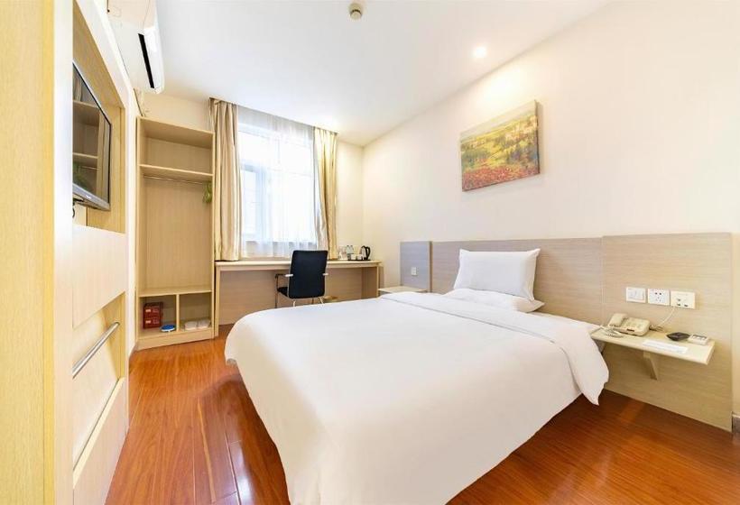 호텔 Hanting Express Shanghai Lujiazui Oriental Pearl Tower