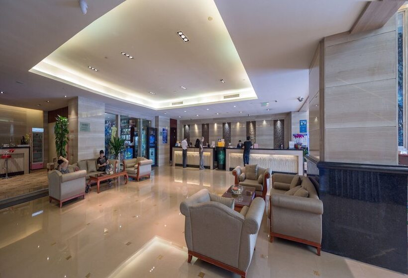 Отель Hangzhou Haiwaihai Nachuan