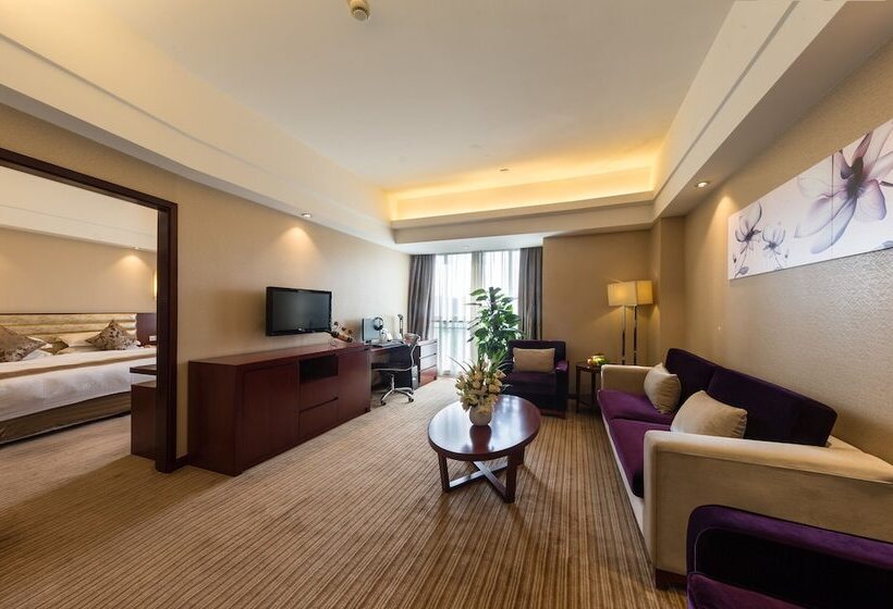 Отель Hangzhou Haiwaihai Nachuan