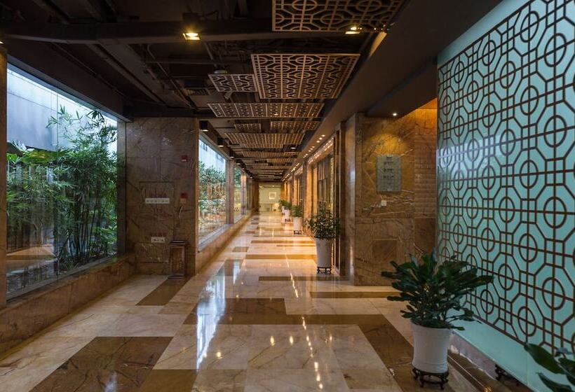 Отель Hangzhou Haiwaihai Nachuan