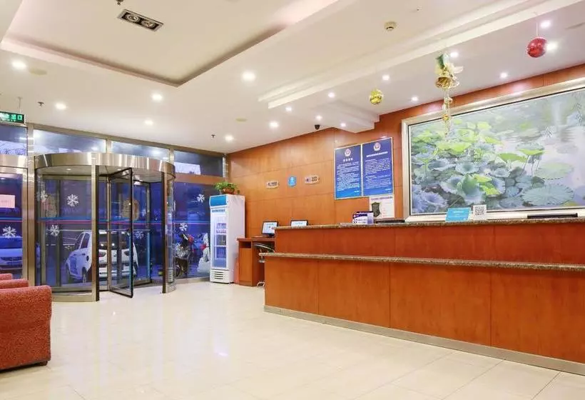 Hotelli Hanting Express Inn Temple Of Heaven Branch