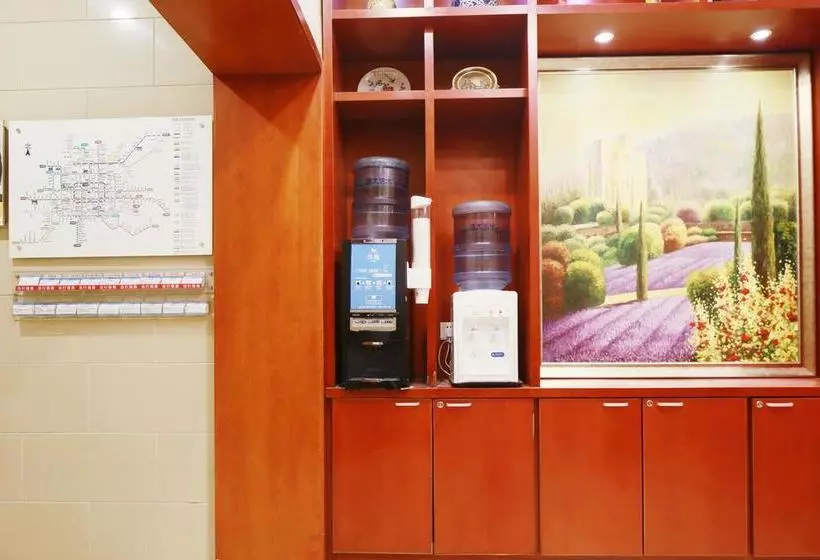 Hotelli Hanting Express Inn Temple Of Heaven Branch
