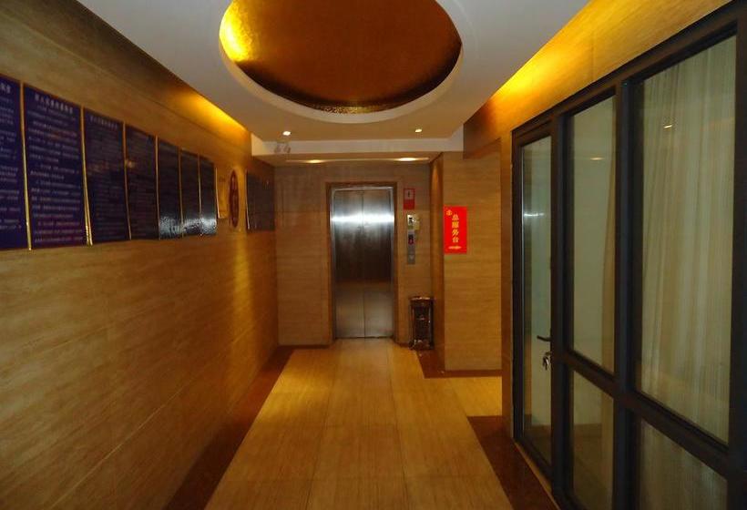 Otel Jinan Xuefu Zhongtian Business