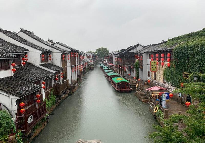 فندق Hanting Suzhou Liuyuan Tongjing Road