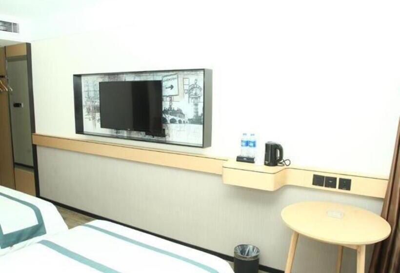 호텔 City Comfort Inn Shenyang Olympic Sports Center Wanda Plaza