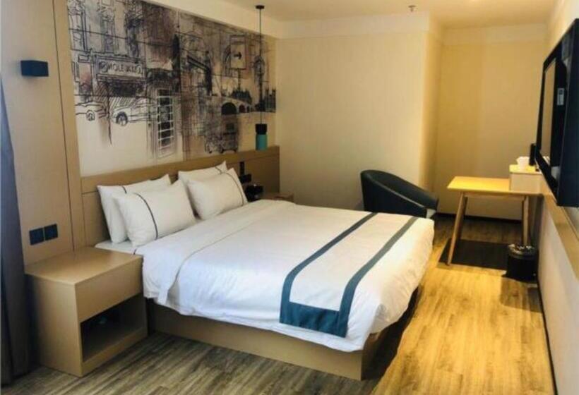 호텔 City Comfort Inn Shenyang Olympic Sports Center Wanda Plaza