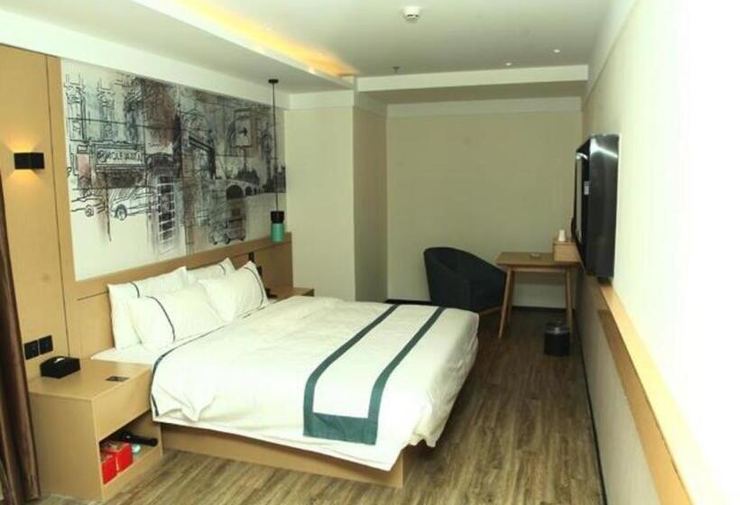 호텔 City Comfort Inn Shenyang Olympic Sports Center Wanda Plaza