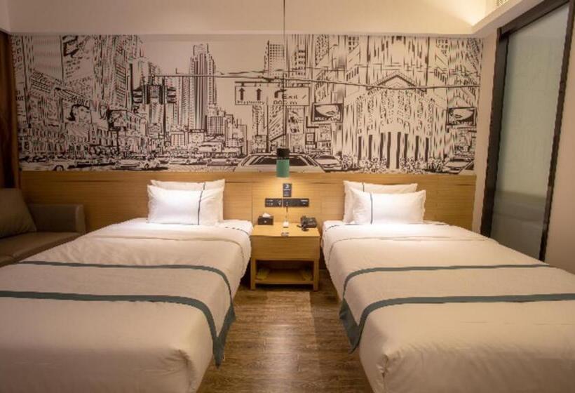 호텔 City Comfort Inn Shenyang Olympic Sports Center Wanda Plaza