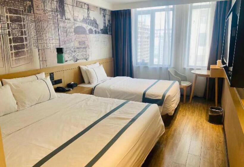 호텔 City Comfort Inn Shenyang Olympic Sports Center Wanda Plaza