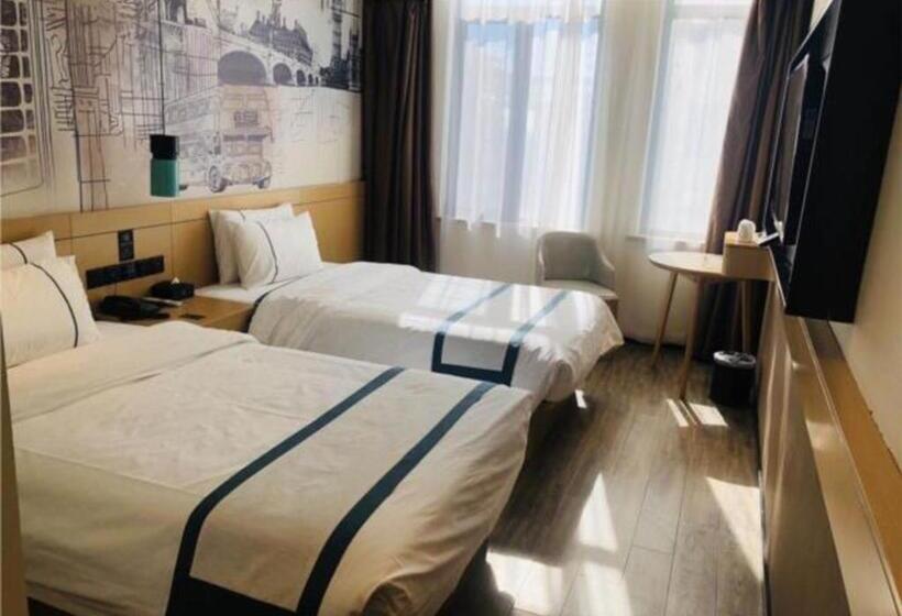 호텔 City Comfort Inn Shenyang Olympic Sports Center Wanda Plaza