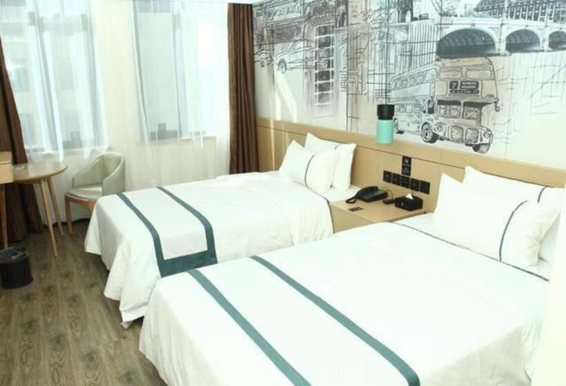 호텔 City Comfort Inn Shenyang Olympic Sports Center Wanda Plaza