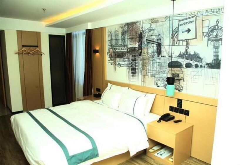 호텔 City Comfort Inn Shenyang Olympic Sports Center Wanda Plaza