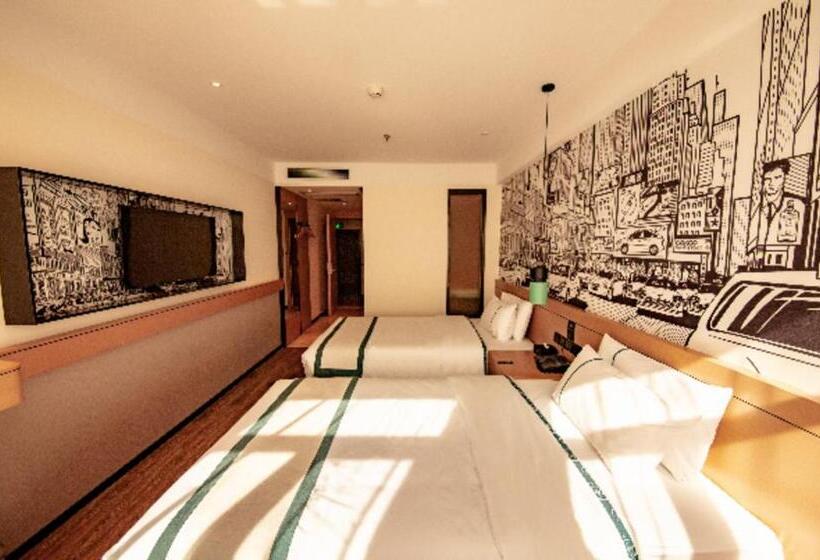 호텔 City Comfort Inn Shenyang Olympic Sports Center Wanda Plaza