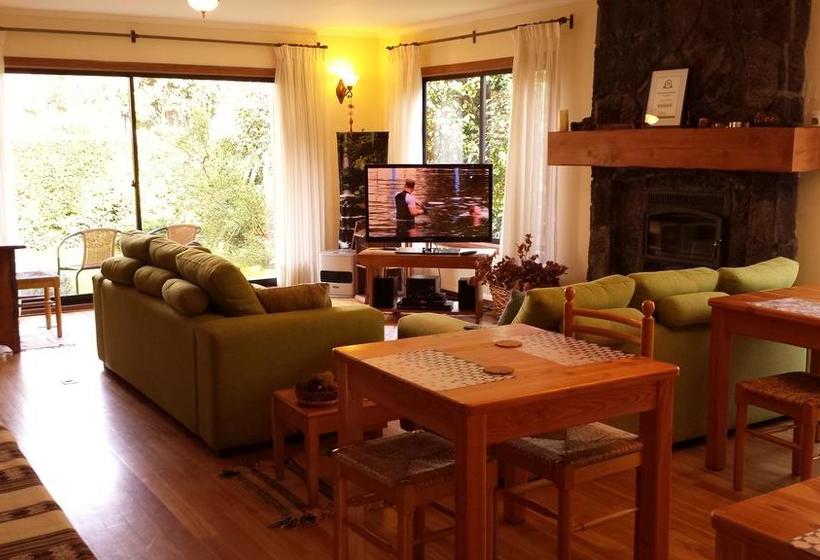 فندق Frontera Pucon Hostel B&b