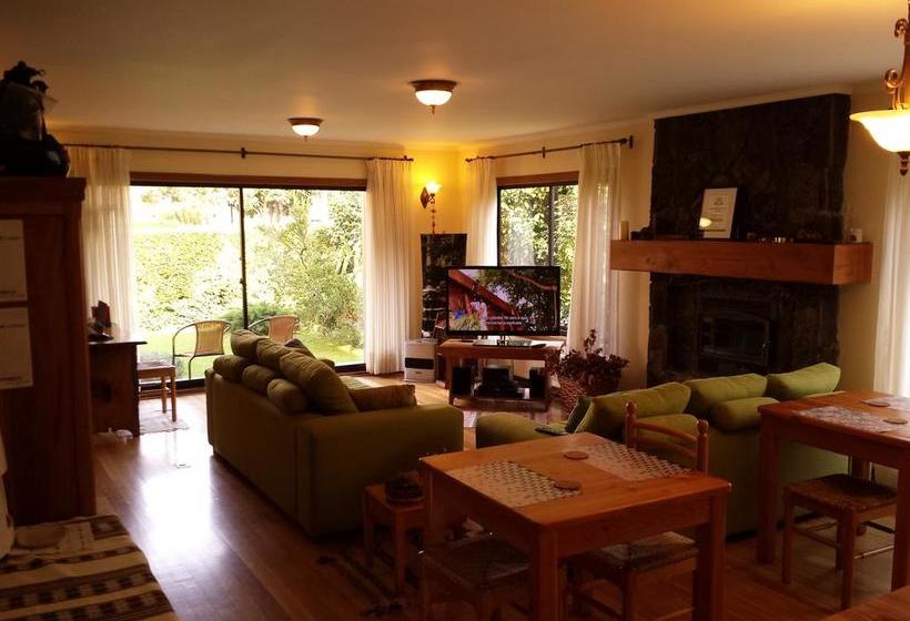 فندق Frontera Pucon Hostel B&b