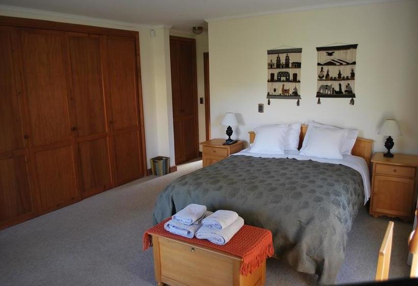 فندق Frontera Pucon Hostel B&b