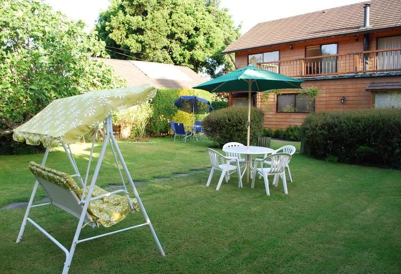 فندق Frontera Pucon Hostel B&b