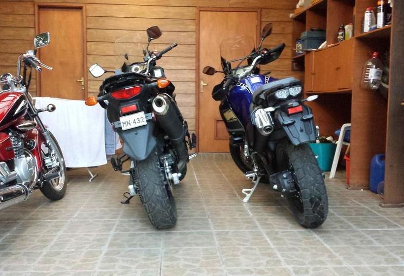 فندق Frontera Pucon Hostel B&b