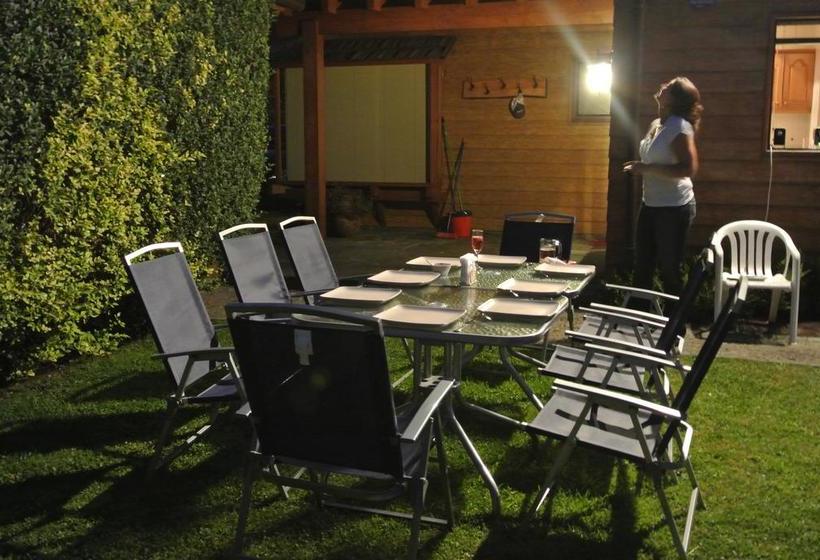 فندق Frontera Pucon Hostel B&b