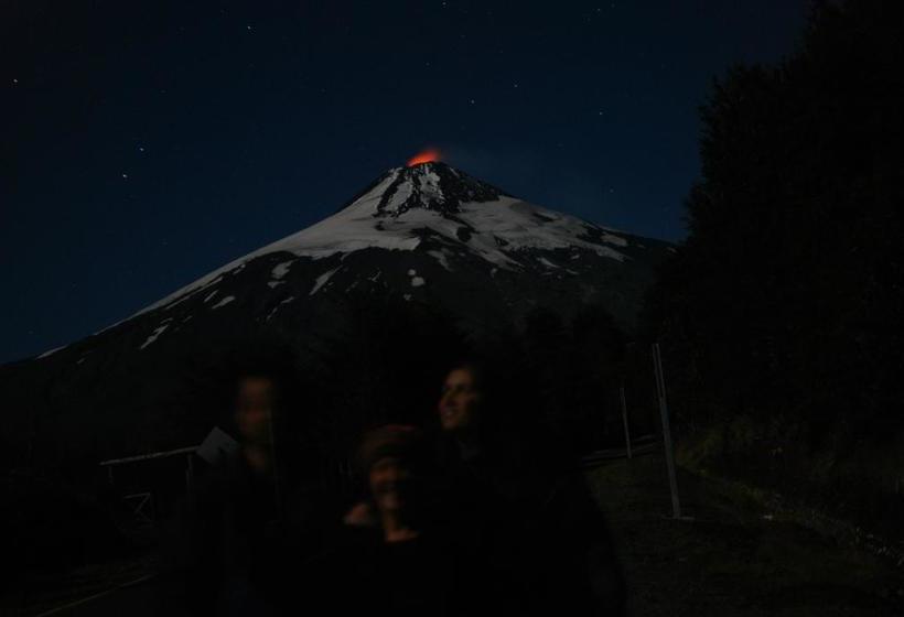 فندق Frontera Pucon Hostel B&b