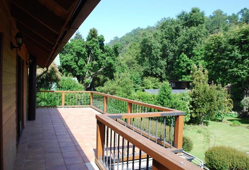 فندق Frontera Pucon Hostel B&b