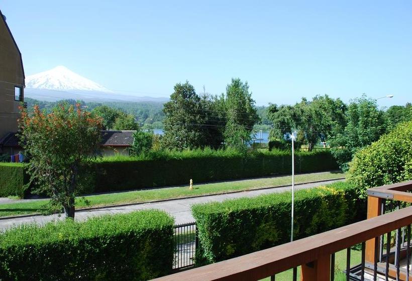 فندق Frontera Pucon Hostel B&b