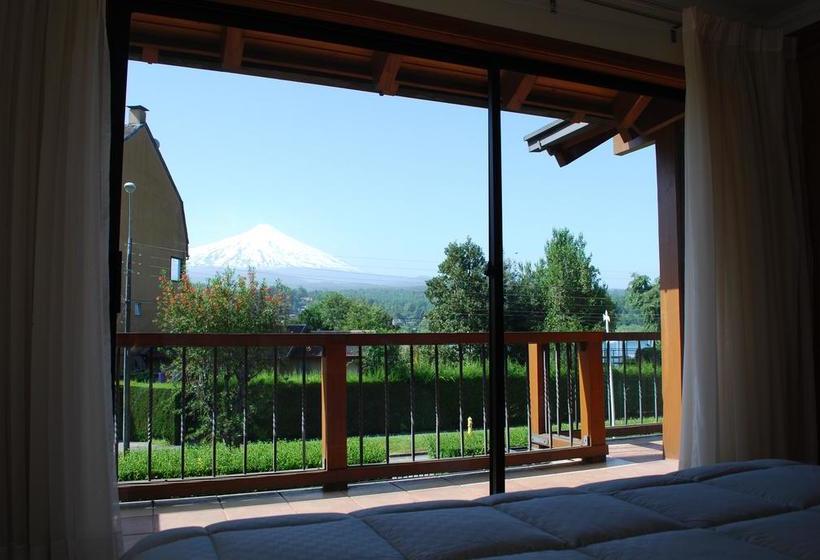 فندق Frontera Pucon Hostel B&b