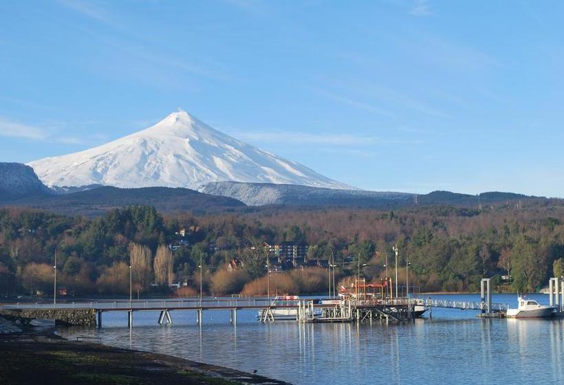 فندق Frontera Pucon Hostel B&b