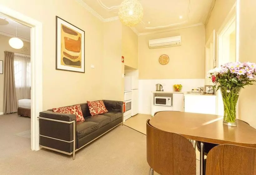 ホテル Globe Apartments