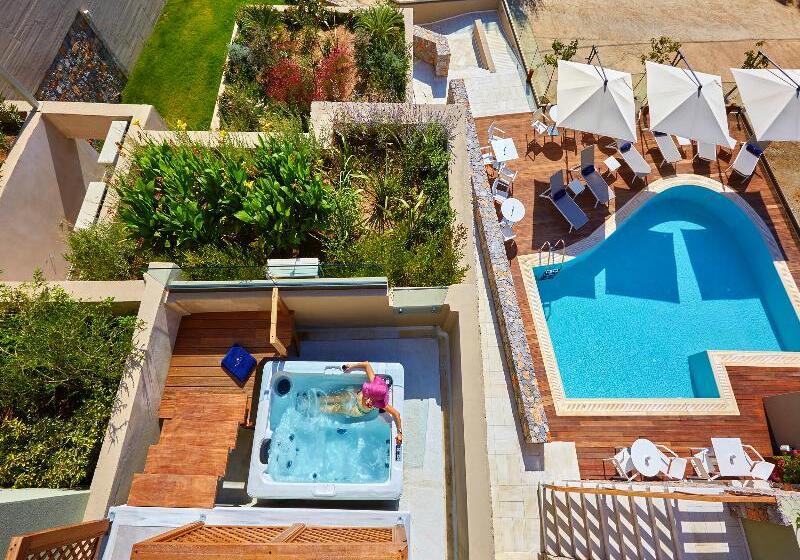 בית מלון כפרי Mystery Skiathos Luxury Residence