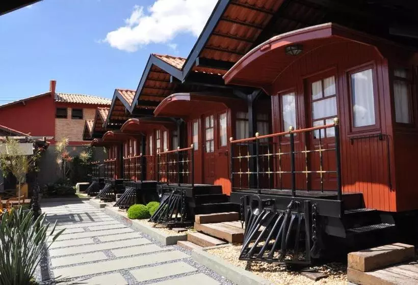 ホテル Pousada Trem Do Imperador