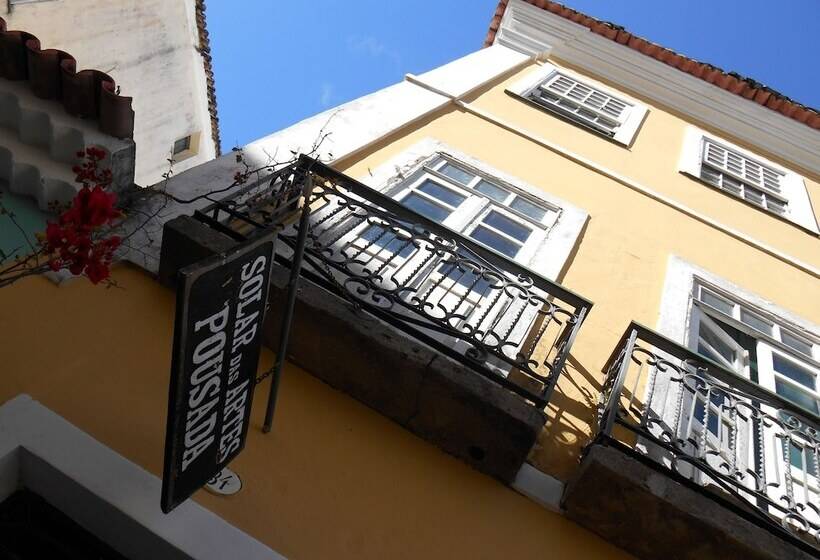 호텔 Solar Das Artes Pousada Boutique