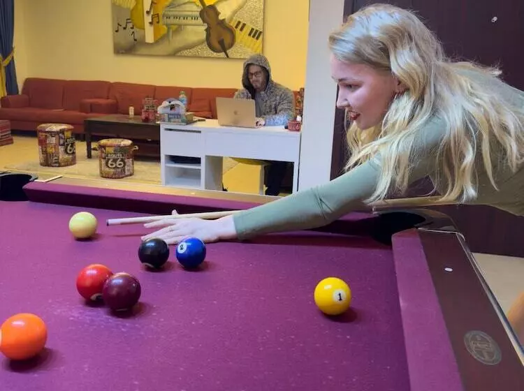 Route 66 Beach Hostel