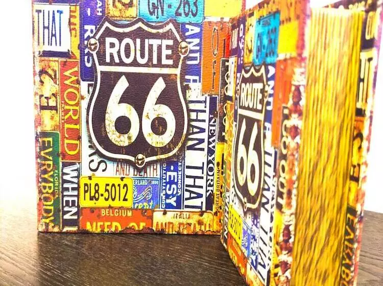 Route 66 Beach Hostel