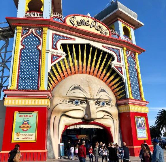 فندق صغير Barkly Backpackers