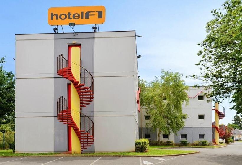 호텔 F1 Marseille Aubagne