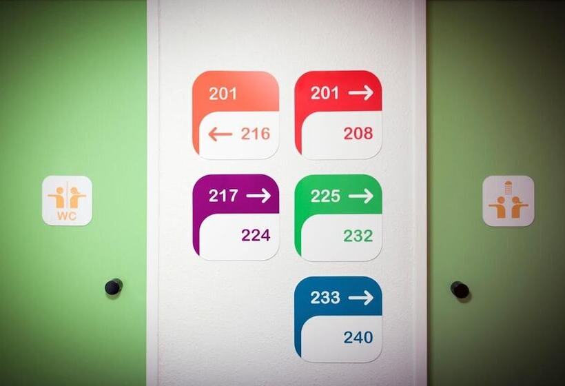 호텔 F1 Marseille Aubagne