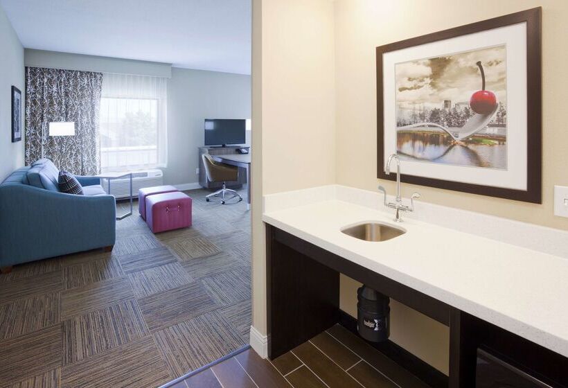 호텔 Hampton Inn Minneapolis Roseville