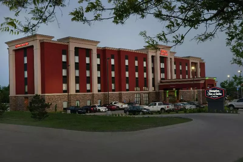 ホテル Hampton Inn & Suites Ponca City
