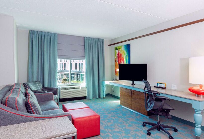 酒店 Hilton Garden Inn Asheville Downtown