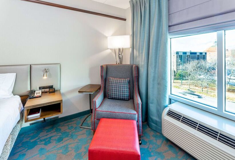 酒店 Hilton Garden Inn Asheville Downtown