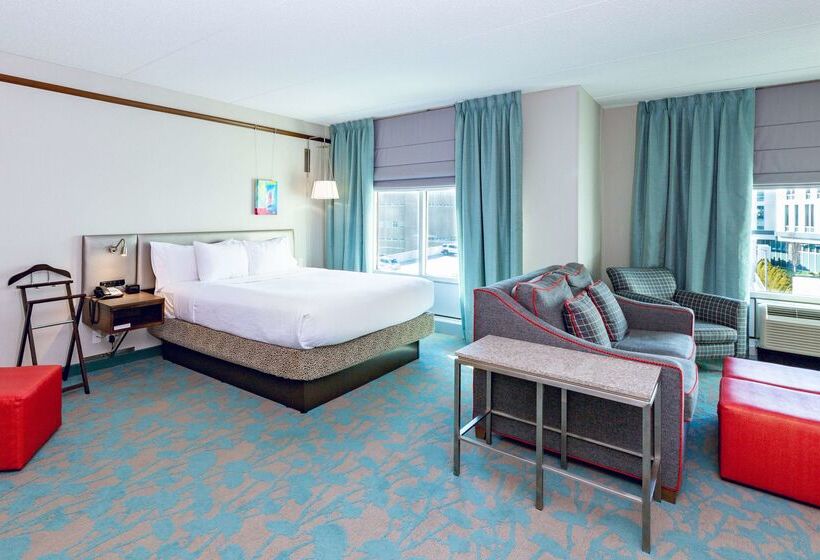 酒店 Hilton Garden Inn Asheville Downtown